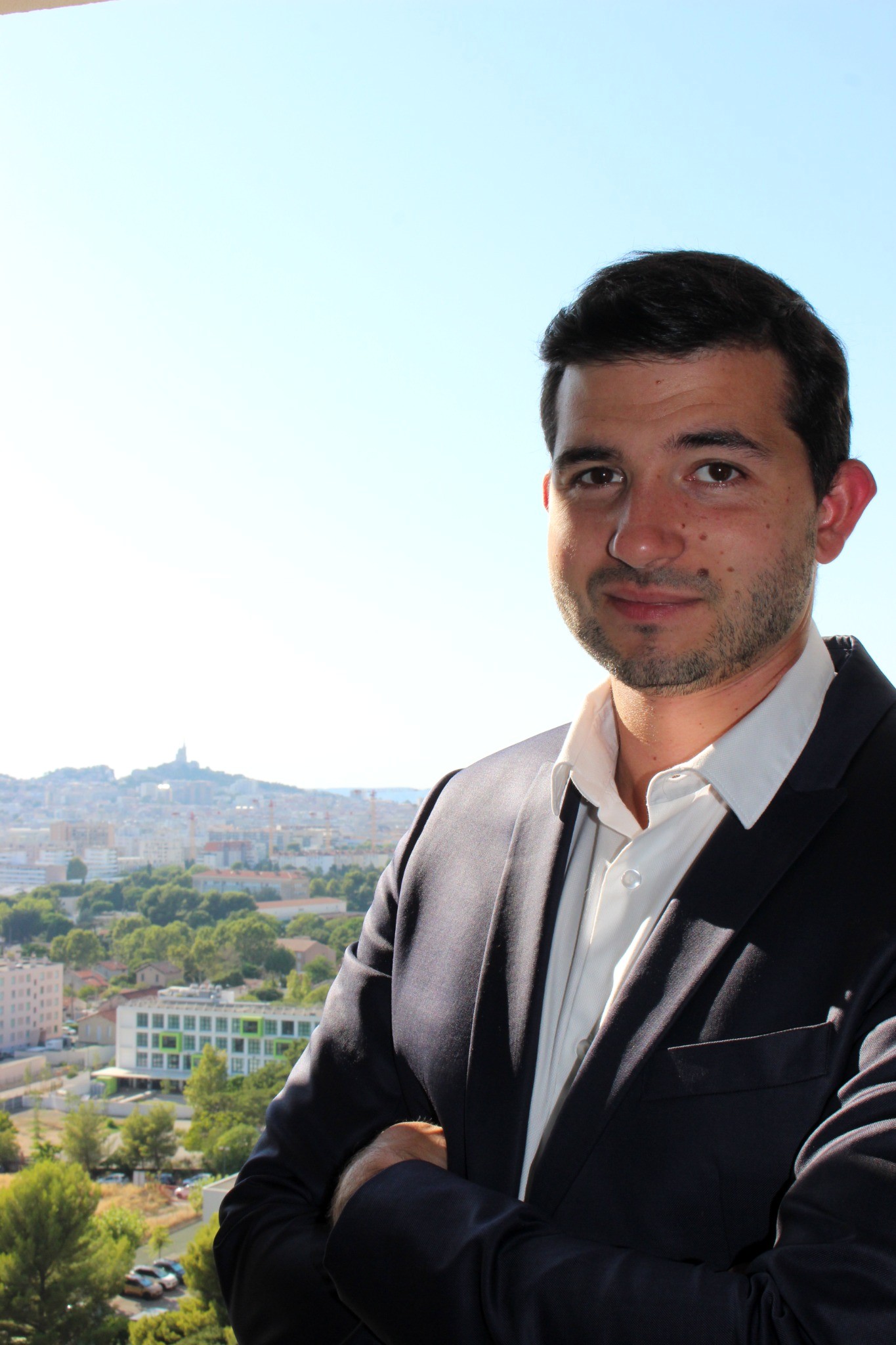 Maître Martin Rey, avocat au Barreau de Marseille